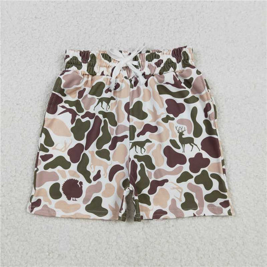 x12.13 SS0699 Duck and Puppy Camouflage Shorts