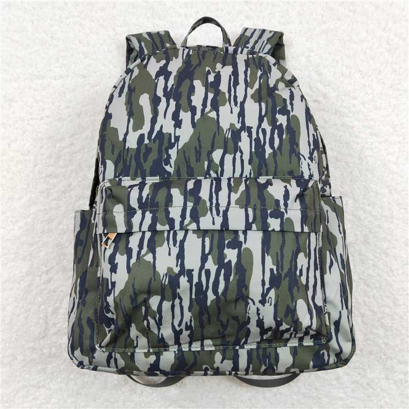 BA0158 Camouflage Army Green Backpack