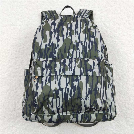 BA0158 Camouflage Army Green Backpack