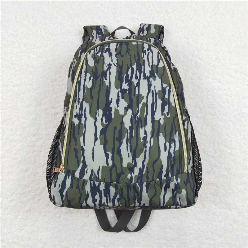 BA0163 Casual camouflage army green backpack