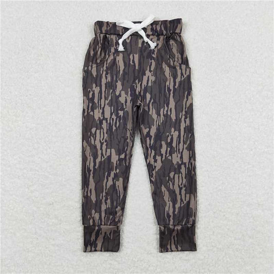 P0432 Camouflage Army Green Trousers