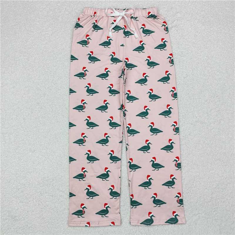4.11  P0637 Adult female Christmas duck pink trousers