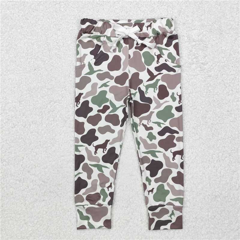 P0660 Duck and puppy camouflage trousers