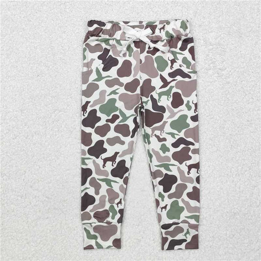 P0660 Duck and puppy camouflage trousers