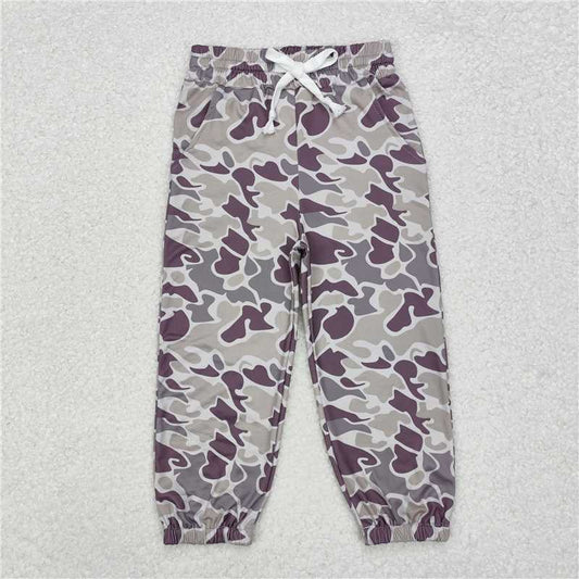 P0652 Camouflage drawstring trousers