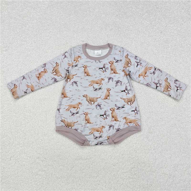 LR1865 Duck puppy long-sleeved jumpsuit