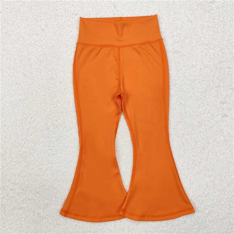 P0684 Orange yoga pants