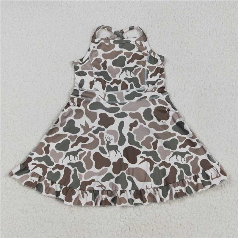 5.10  GSD2311 Duck Puppy Yoga Sleeveless Dress