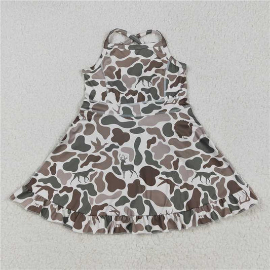5.10  GSD2311 Duck Puppy Yoga Sleeveless Dress