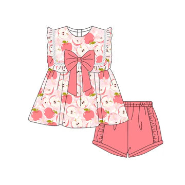 5.7 Apple Bow Pink Suit