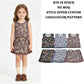 RTS NO MOQ Sibling Yoga Baby Girls Southern Camo Vest Top Skirt Short Yoga Active Clothes Sets
