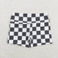 GT0522+SS0219 plaid short-sleeved shorts suit