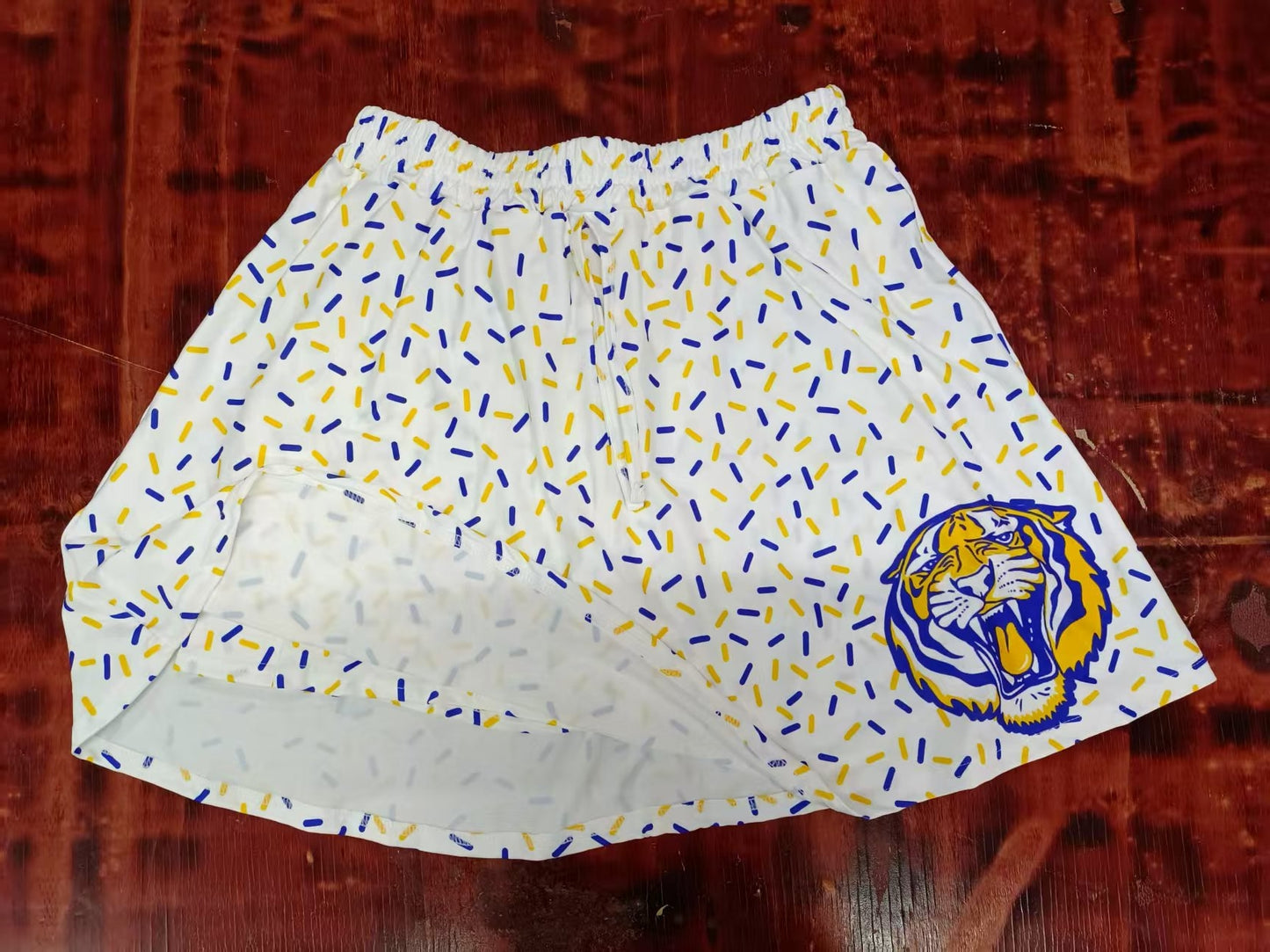 5.9 Tiger Cartoon Cute Shorts