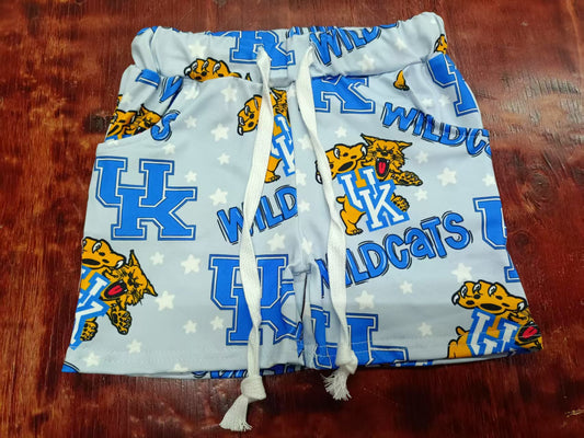 5.9 Tiger Drawstring Shorts