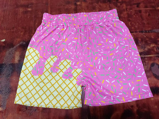 5.9 Pink Team Elastic Shorts