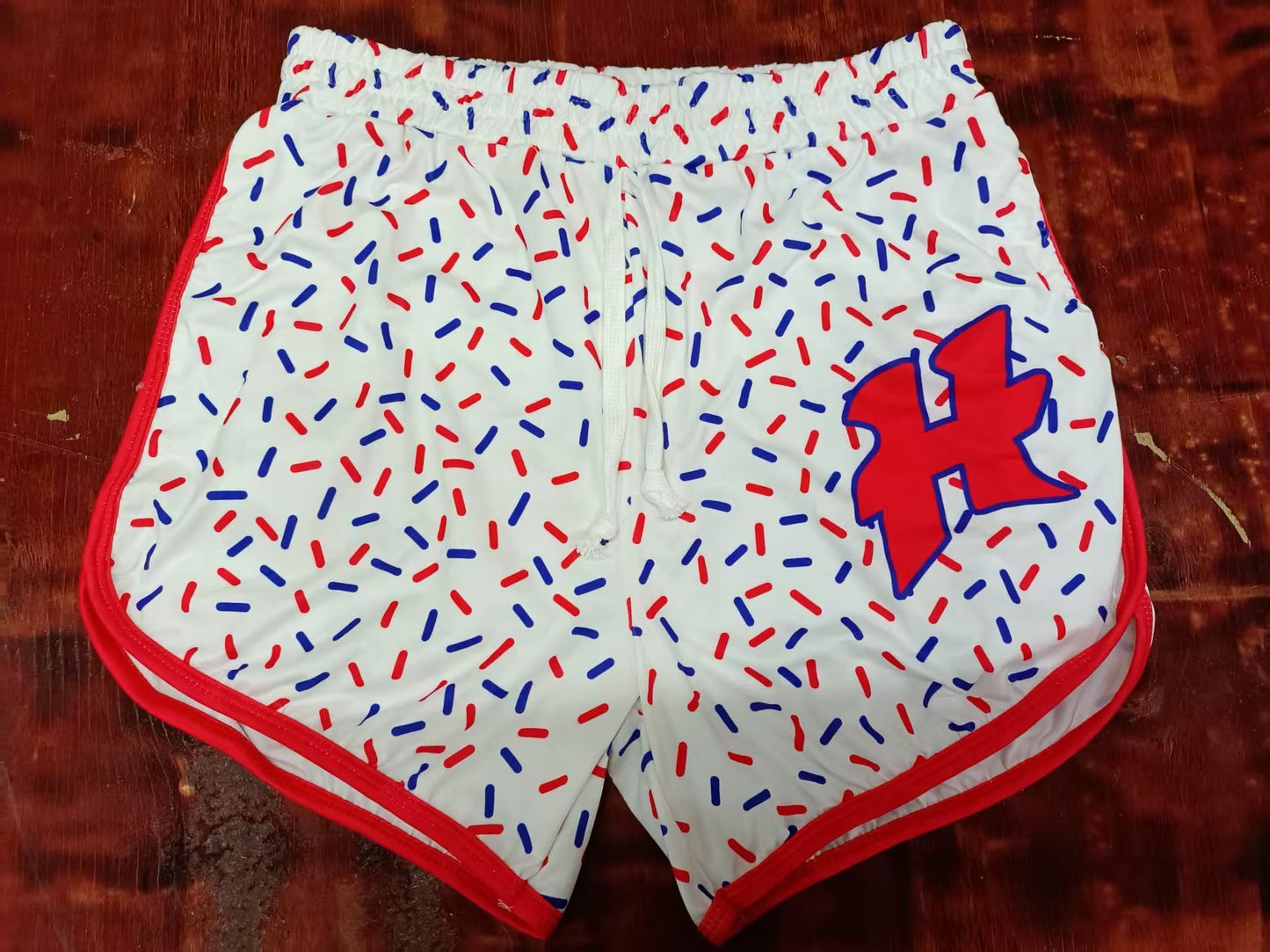 5.9 Letter H Tight Shorts