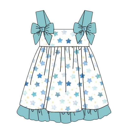 5.13 Five-pointed star suspender dress