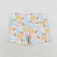 GT0515+SS0212 Mickey short-sleeved shorts suit