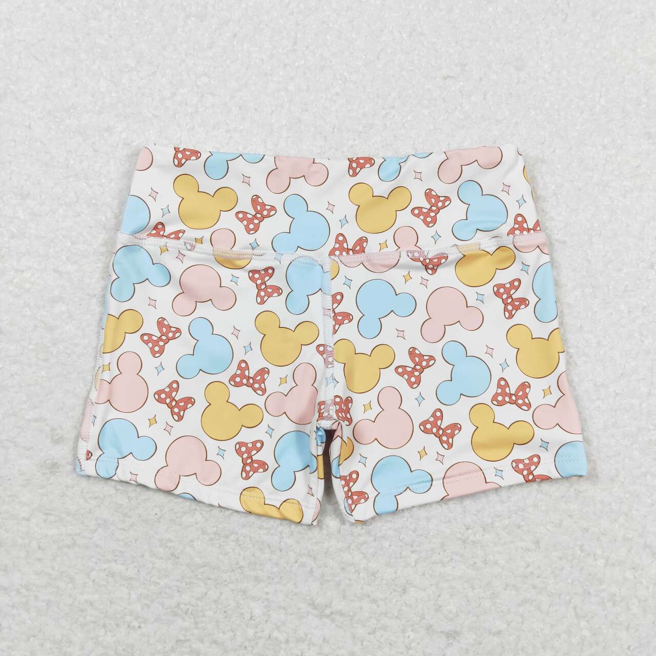 GT0515+SS0212 Mickey short-sleeved shorts suit