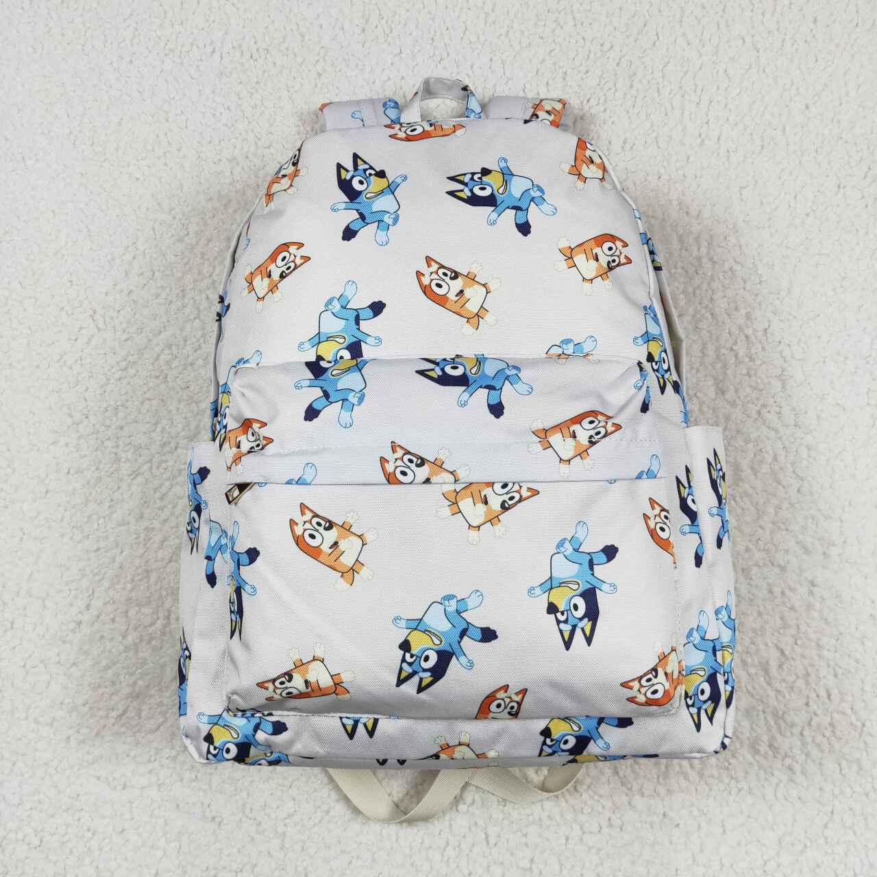 BA0194 bluey light-colored backpack