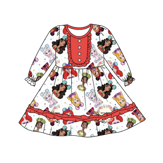 5.13 Cartoon Princess Dress