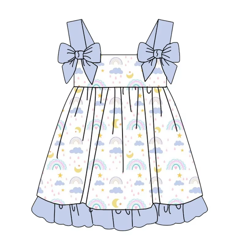 5.13 Purple Rainbow Dress