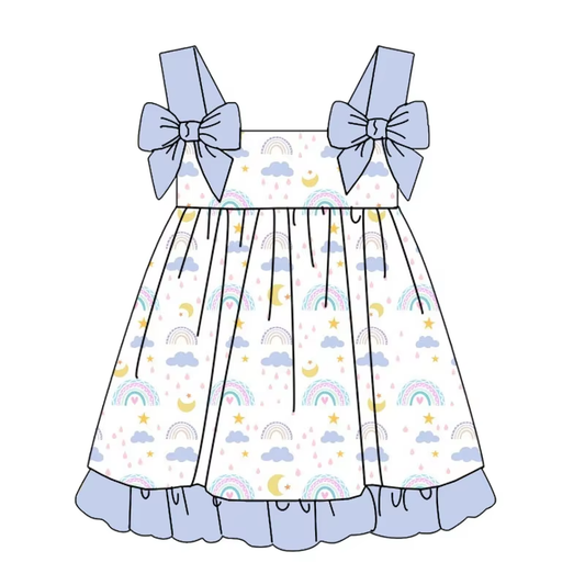 5.13 Purple Rainbow Dress