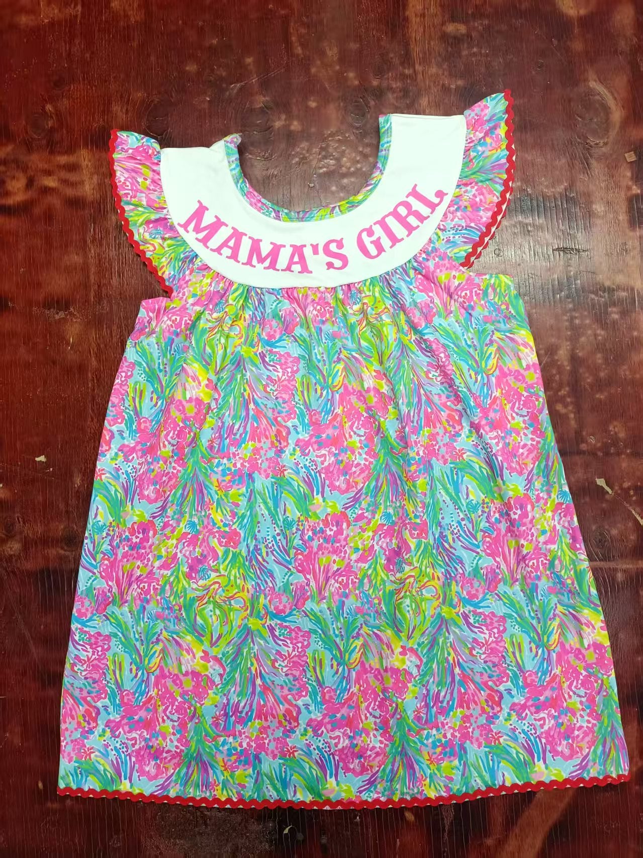 4.28 Mom's Girl Floral Dress