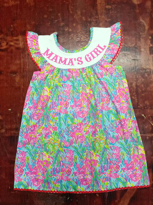 4.28 Mom's Girl Floral Dress