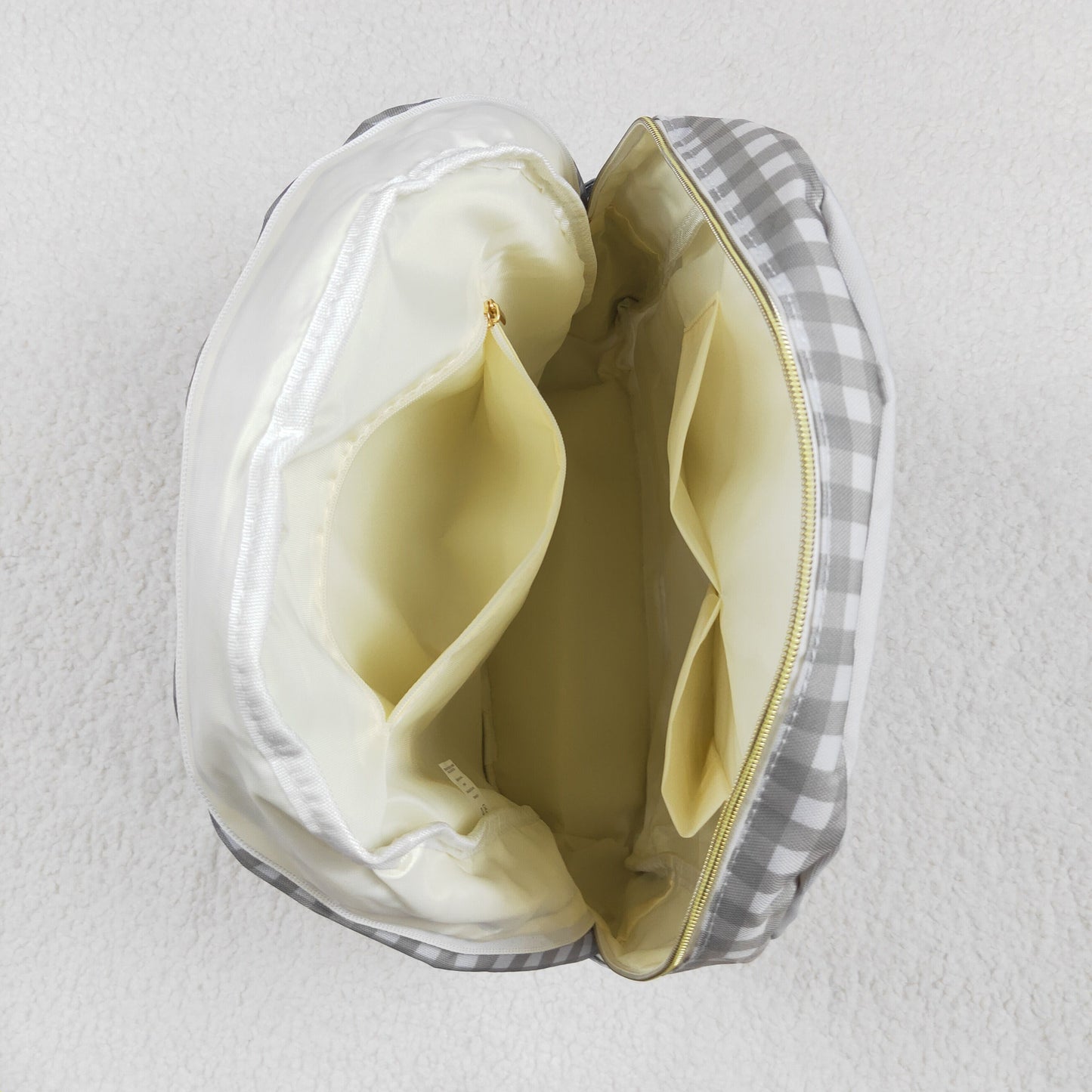 4.19 BA0268 Embroidered camouflage puppy check backpack