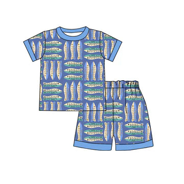 5.2 Cartoon fish boy suit