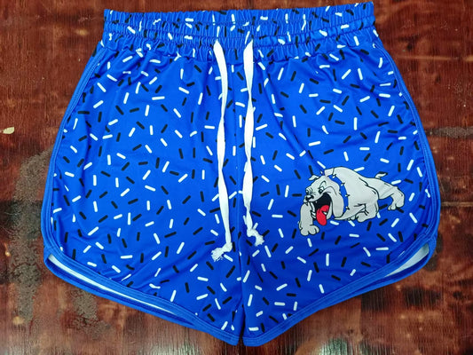 5.9 Cartoon Blue Shorts