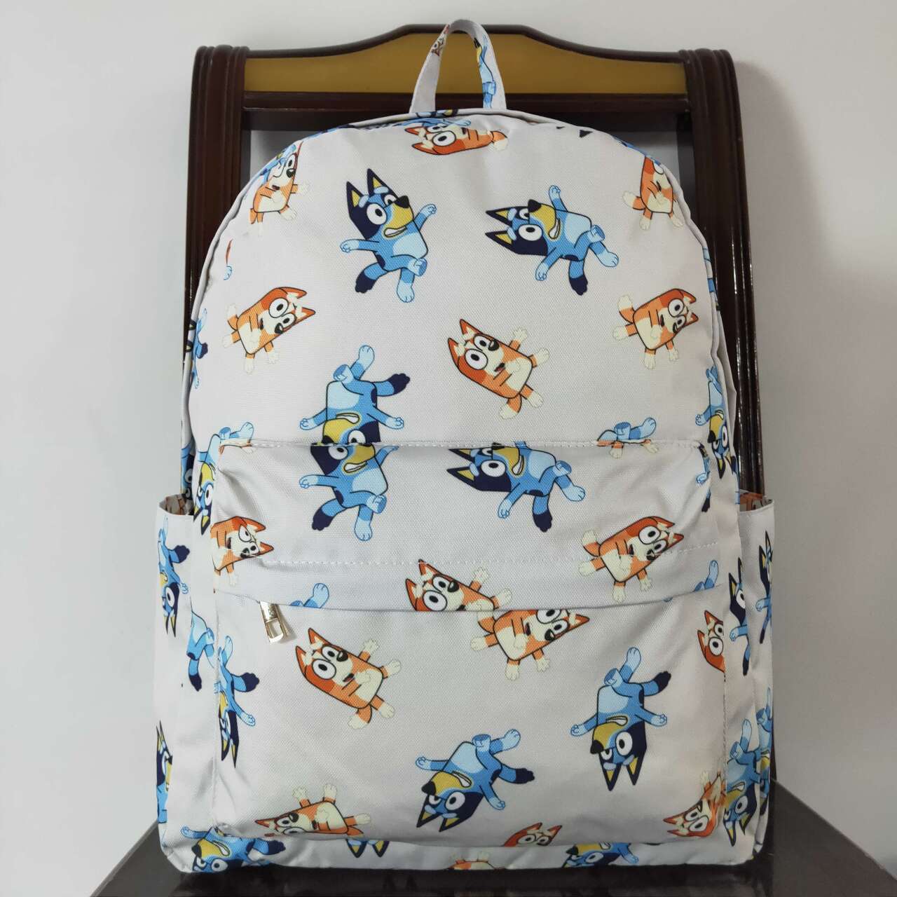 BA0194 bluey light-colored backpack