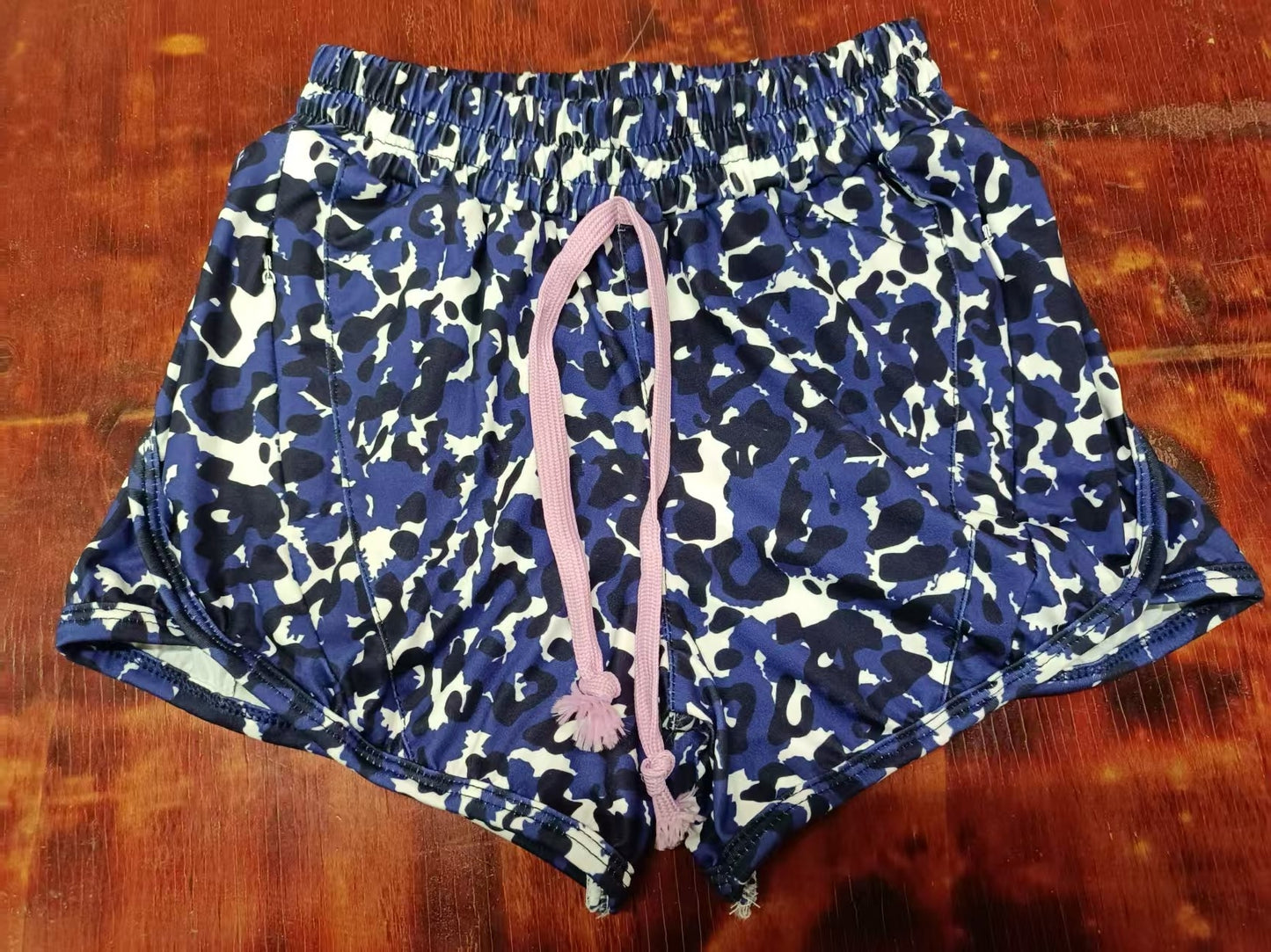 5.9 Girls Summer Drawstring Shorts