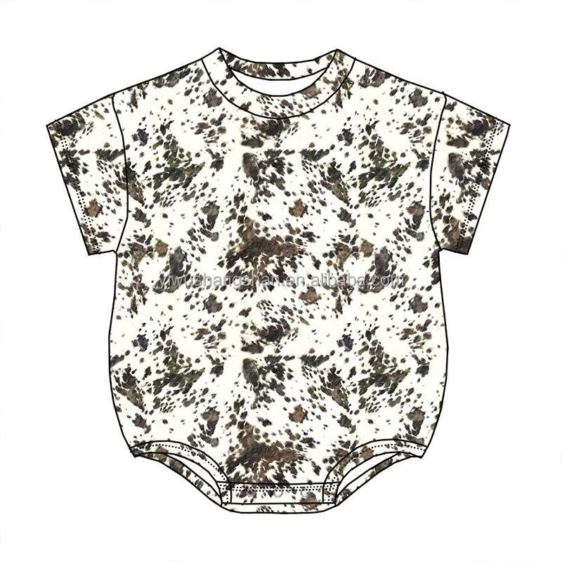5.16 Ink pattern toddler clothes