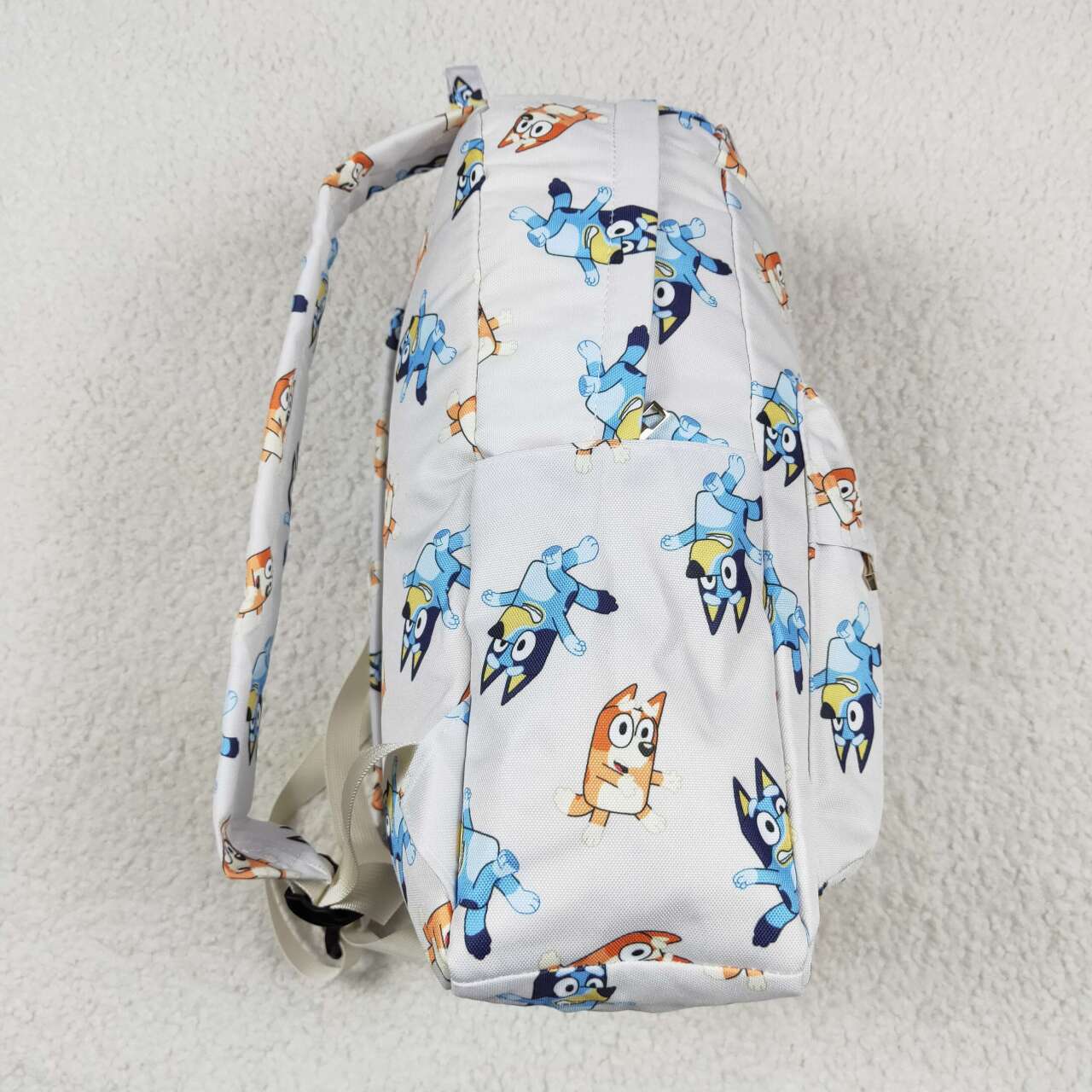 BA0194 bluey light-colored backpack