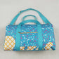 5.21 BA0304 Waffle Ice Cream Green Gym Bag
