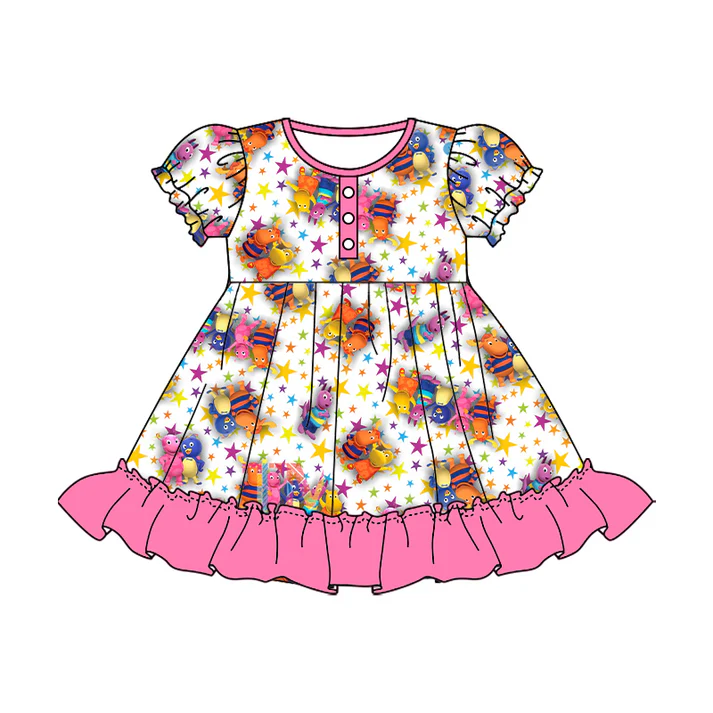 5.13 Cartoon Doll Star Dress
