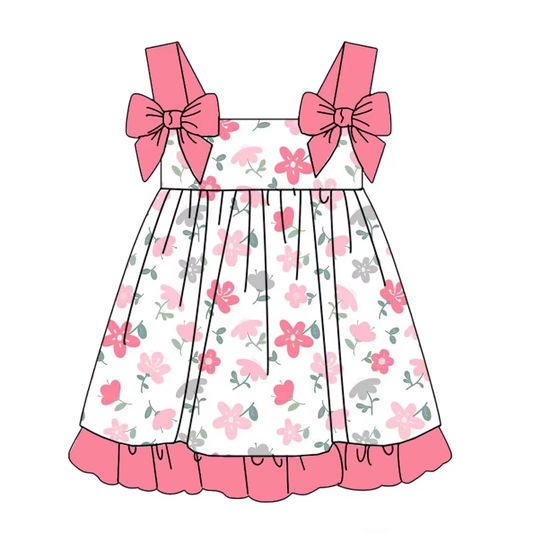5.13 Pink Flower Dress