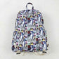 BA0180 taylor swift letter photo white backpack