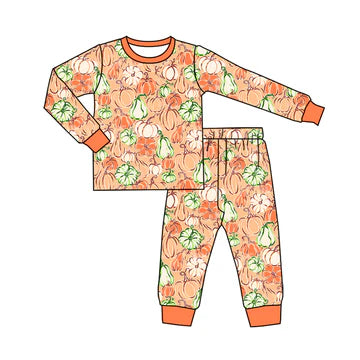 5.26 Pumpkin Long Sleeve Boys Suit