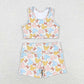 GT0515+SS0212 Mickey short-sleeved shorts suit