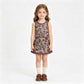 RTS No moq yoga fabric GSD4231 Baby Girls Southern Brown Camo Vest Skirt Short Yoga Active Clothes Set