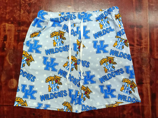 5.9 Tiger Lettering Elastic Shorts