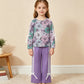 NEW RTS NO MOQ milk silk GLP3353 Baby Girls Ghost Pumpkins Flowers Top Pockets Bows Pant Halloween Clothes Sets