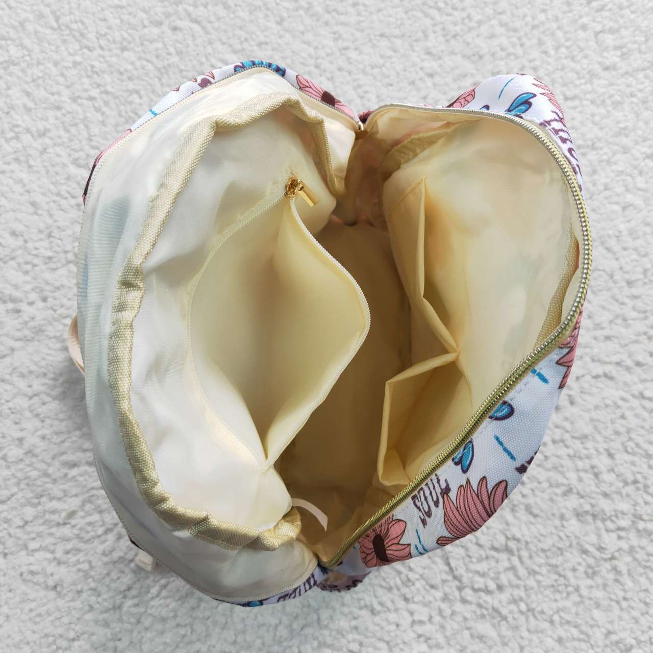 kids bags wild soul flower west backpack