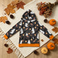 NEW RTS NO MOQ milk silk BT1898 Baby Boys Ghost Pumpkins Bats Halloween Pocket Hoodies Tops