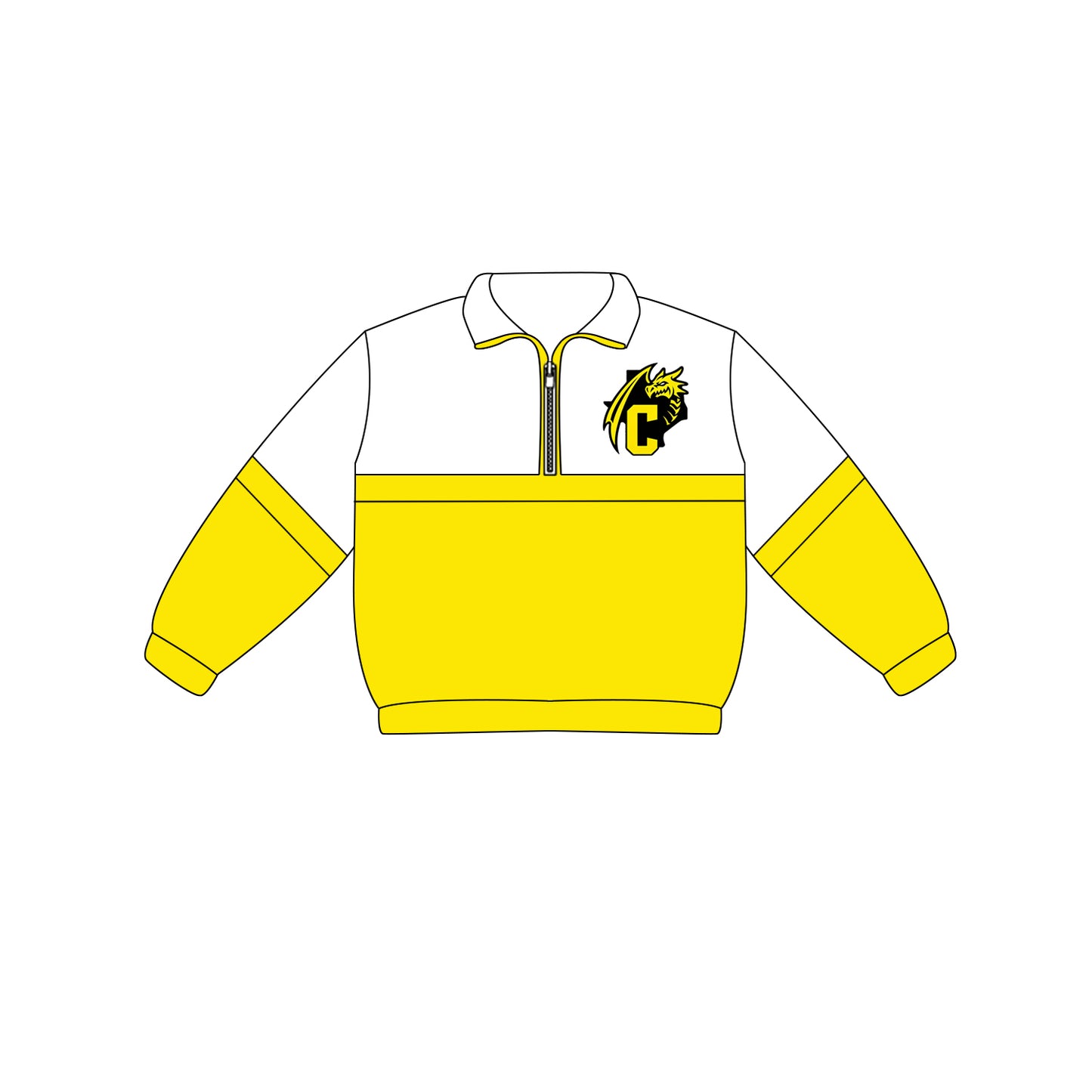 custom moq 5 mix size MSD0530 Wholesale Boutique Children Clothes Baby Girl Boys Casual Solid Thick Zip Pullovers Tops
