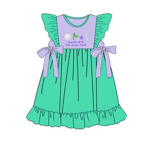 GSD0469 pre-order bows skirt girl dress