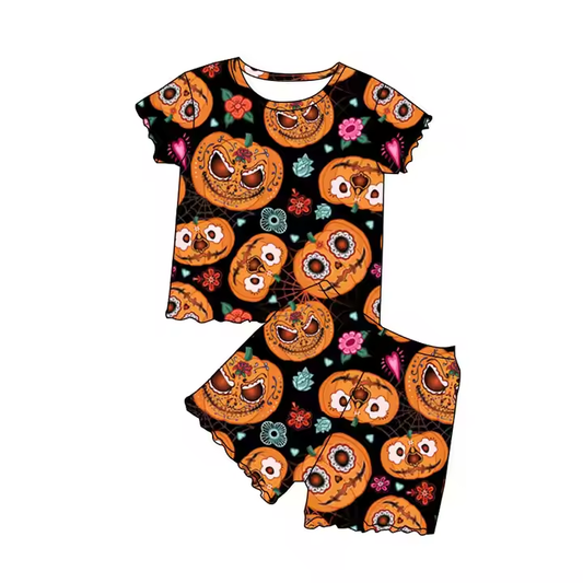 6.9 Halloween Cartoon Pumpkin Set